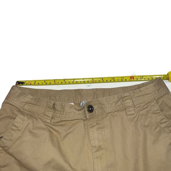 Columbia Khaki Cargo Shorts - Men’s Waist 32 x 10 - Picture 5 of 7
